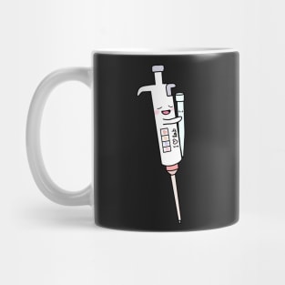 Cute Micropipette with Lovely Tip laboratory Mug